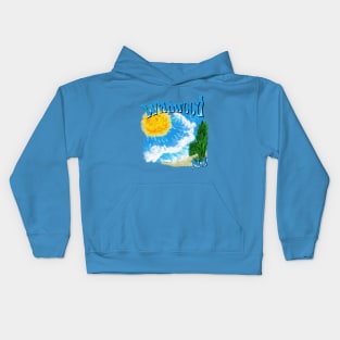 Wildwood NJ Kids Hoodie